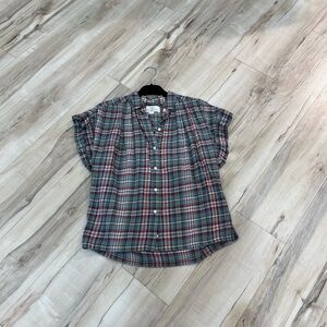 Trovata Multicolor Plaid Shirt
